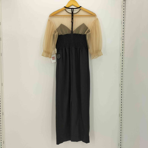 アメリ AMERI 20SS AIRY SLEEVE TIGHT DRESS レディース JPN:M