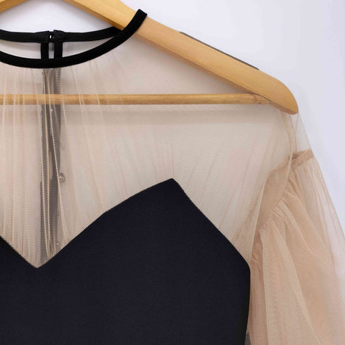 アメリ AMERI 20SS AIRY SLEEVE TIGHT DRESS レディース JPN:M