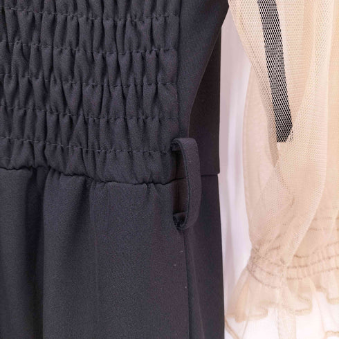 アメリ AMERI 20SS AIRY SLEEVE TIGHT DRESS レディース JPN:M