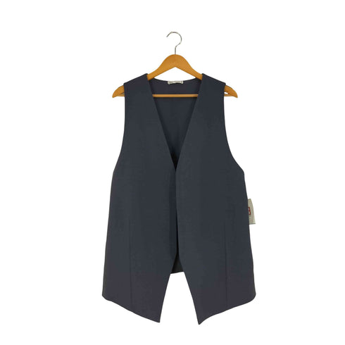 ザラ ZARA ノーカラー ジレベスト レディース XS-S