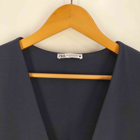 ザラ ZARA ノーカラー ジレベスト レディース XS-S
