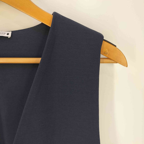 ザラ ZARA ノーカラー ジレベスト レディース XS-S