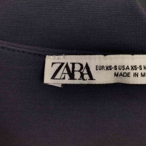 ザラ ZARA ノーカラー ジレベスト レディース XS-S