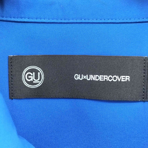 ジーユー GU バックプリント コーチジャケット メンズ JPN:S