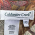 コールドウォータークリーク Coldwater Creek 花柄 ゴブラン織り ジャケット レディース PS