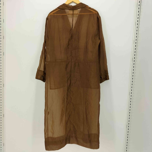 トゥデイフル TODAYFUL 20SS Sheer Shirts Gown シアーシャツガウン レディース FREE