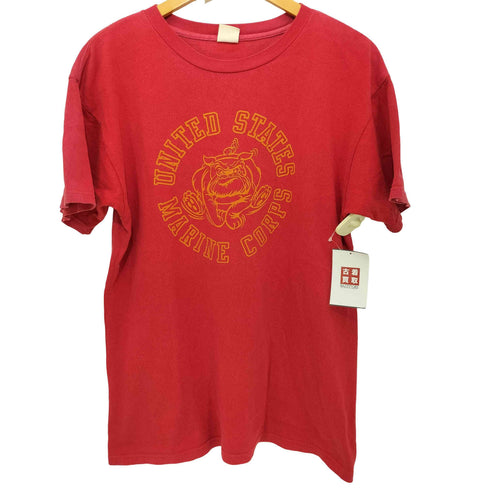 ザリアルマッコイズ THE REAL McCOYS USMC ブルドッグ Tシャツ メンズ L