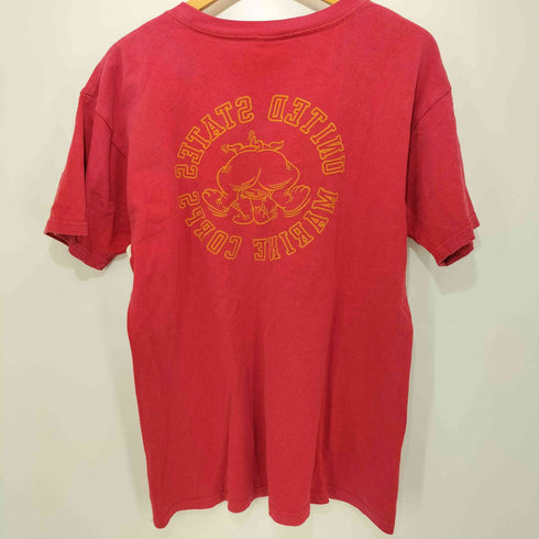 ザリアルマッコイズ THE REAL McCOYS USMC ブルドッグ Tシャツ メンズ L