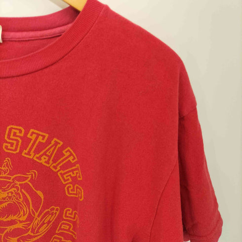 ザリアルマッコイズ THE REAL McCOYS USMC ブルドッグ Tシャツ メンズ L