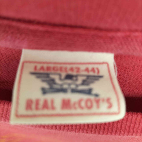 ザリアルマッコイズ THE REAL McCOYS USMC ブルドッグ Tシャツ メンズ L