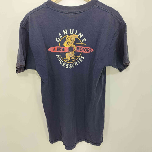 ザリアルマッコイズ THE REAL McCOYS 両面プリント クルーネック Tシャツ メンズ L