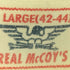 ザリアルマッコイズ THE REAL McCOYS 両面プリント クルーネック Tシャツ メンズ L