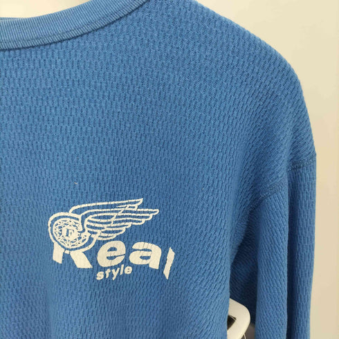 ザフラットヘッド the flat head サーマルカットソー メンズ 42