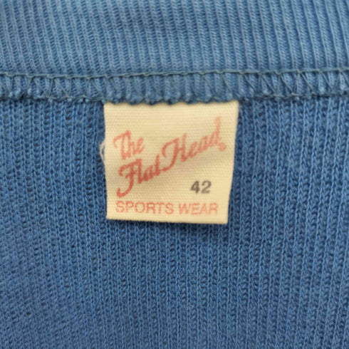 ザフラットヘッド the flat head サーマルカットソー メンズ 42