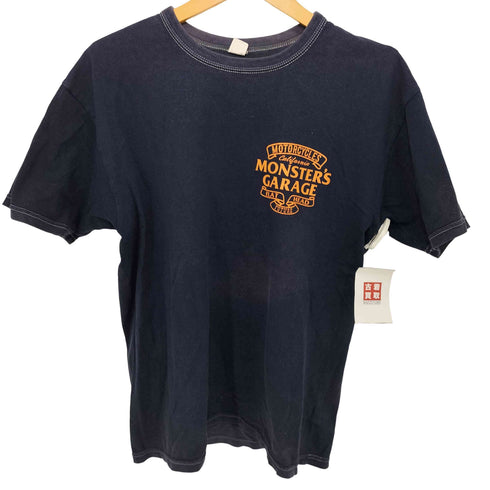 ザフラットヘッド the flat head 両面プリント クルーネック Tシャツ メンズ 42