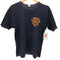 ザフラットヘッド the flat head 両面プリント クルーネック Tシャツ メンズ 42