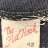 ザフラットヘッド the flat head 両面プリント クルーネック Tシャツ メンズ 42