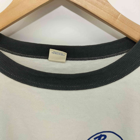 ザリアルマッコイズ THE REAL McCOYS BUCO ヘルメットロゴ 半袖Tシャツ メンズ L