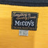 ザリアルマッコイズ THE REAL McCOYS BUCO 両面プリント リンガーTシャツ メンズ 42