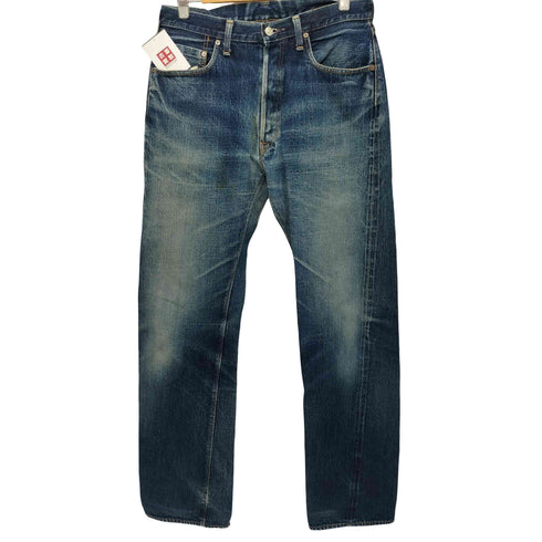 ドゥニーム Denime 803 ボタンフライ デニムパンツ メンズ 34