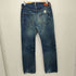 ドゥニーム Denime 803 ボタンフライ デニムパンツ メンズ 34