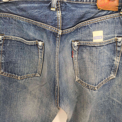 ドゥニーム Denime 803 ボタンフライ デニムパンツ メンズ 34