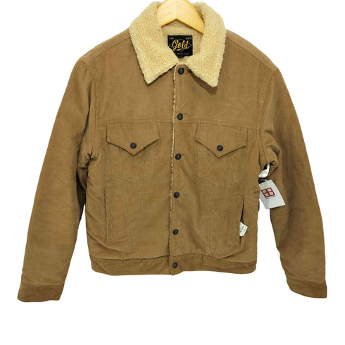 ゴールドトウヨウエンタープライズ GOLD 東洋エンタープライズ CORDUROY SHORT RANCH JACKET メンズ  38