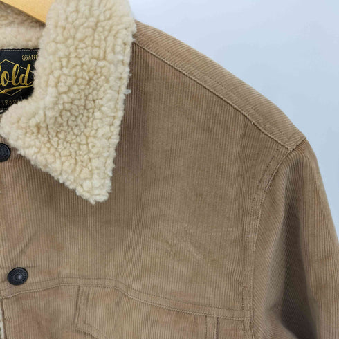 ゴールドトウヨウエンタープライズ GOLD 東洋エンタープライズ CORDUROY SHORT RANCH JACKET メンズ  38