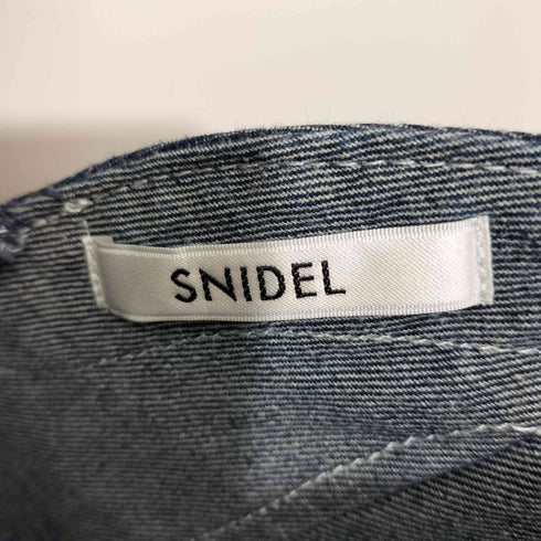 スナイデル snidel ステッチコルセットライクジャンスカ レディース JPN:0