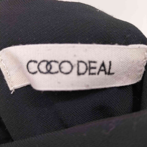 ココディール COCO DEAL タイトマーメイド キャミワンピース レディース JPN:1