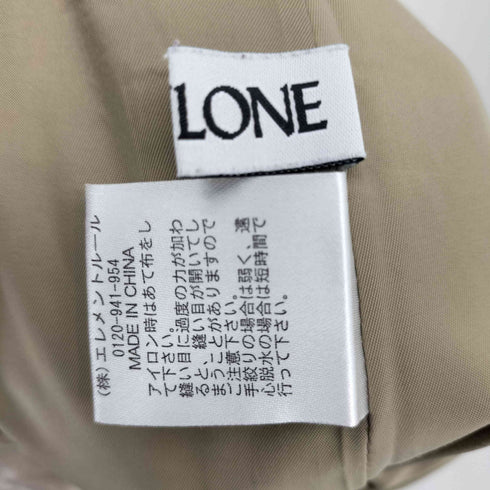バビロン BABYLONE サテンリネンスカート レディース JPN:36