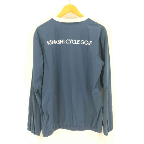 キナシサイクル 木梨サイクル KINASHI CYCLE GOLF ナイロンプルオーバー メンズ JPN:L