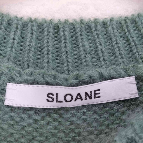 スローン SLOANE モヘアシャギーベスト レディース JPN:3