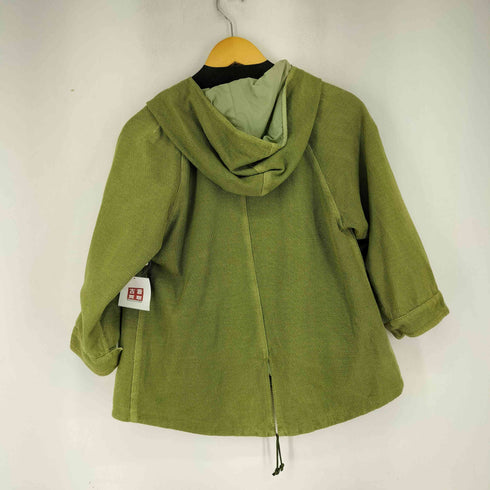 バーク bark リバーシブル コットンパーカー レディース JPN:S