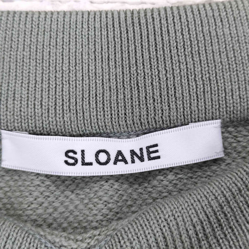 スローン SLOANE 12G メリノウール天竺スレッド編み スカート レディース JPN:1