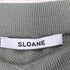 スローン SLOANE 12G メリノウール天竺スレッド編み スカート レディース JPN:1