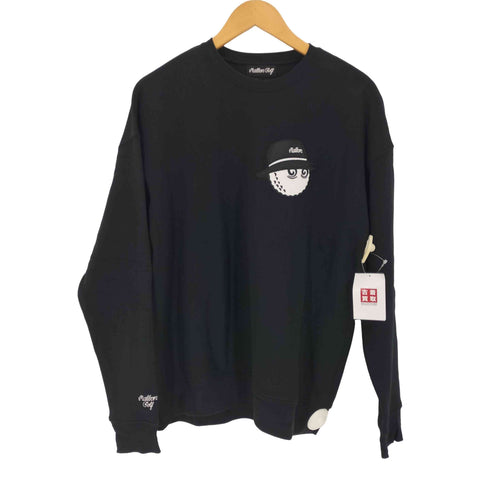 Malbon Golf ワッペンクルーネックスウェット メンズ