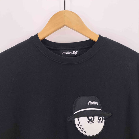 Malbon Golf ワッペンクルーネックスウェット メンズ