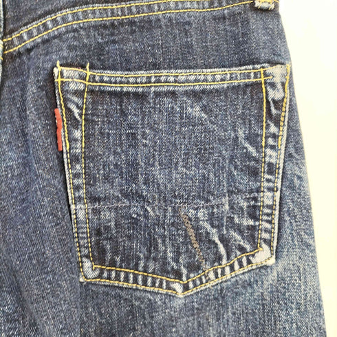 キャピタル KAPITAL セルビッチ ボタンフライデニムパンツ BLUE HANDS メンズ 29