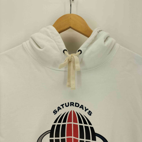 サタデーズニューヨークシティ Saturdays NYC Ditch Handshake Hoodie メンズ JPN:M