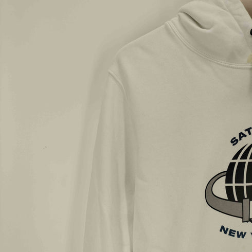 サタデーズニューヨークシティ Saturdays NYC Ditch Handshake Hoodie メンズ JPN:M