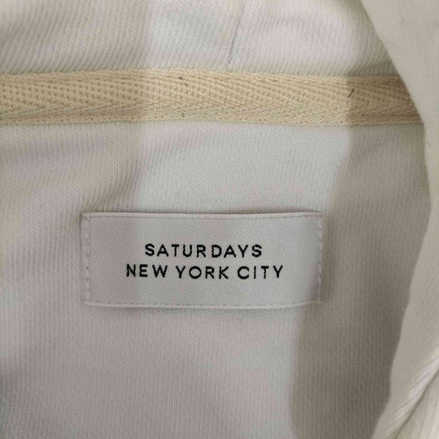サタデーズニューヨークシティ Saturdays NYC Ditch Handshake Hoodie メンズ JPN:M