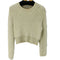 ザラ ZARA クリップドシャギーニットプルオーバー レディース import:L