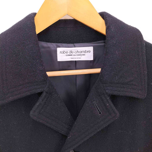 ローブドシャンブルコムデギャルソン robe de chambre COMME des GARCONS AD2001 ウールコート レディース