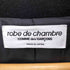 ローブドシャンブルコムデギャルソン robe de chambre COMME des GARCONS AD2001 ウールコート レディース