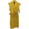KAREN MILLEN Belted Sleeveless Tux Mini Dress レディース 6