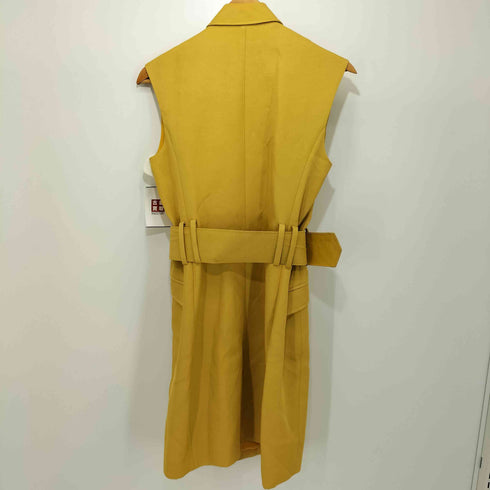 KAREN MILLEN Belted Sleeveless Tux Mini Dress レディース 6