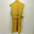 KAREN MILLEN Belted Sleeveless Tux Mini Dress レディース 6
