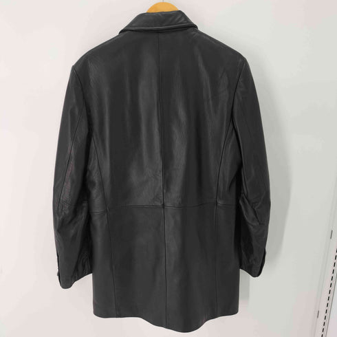dckmany ラムレザー スタンドカラー ジャケット メンズ JPN:XL