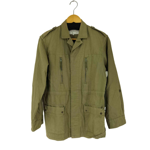 ビューティーアンドユースユナイテッドアローズ BEAUTY & YOUTH UNITED ARROWS コットンリネンブロークン F2 - ミリタリージャケット メンズ JPN:M